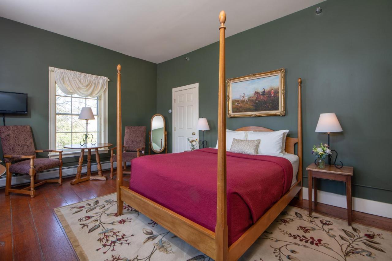 Inn On The Green Middlebury Exteriér fotografie
