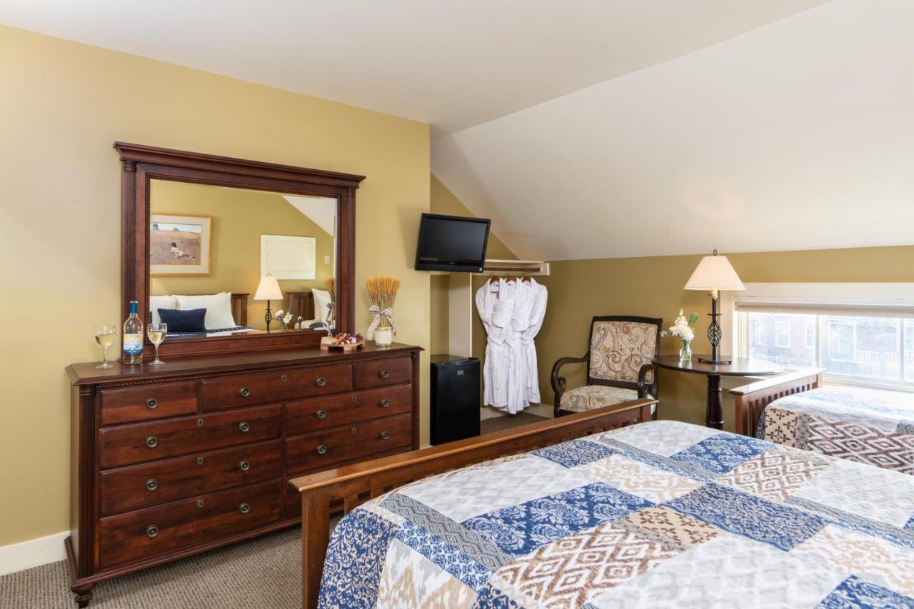 Inn On The Green Middlebury Exteriér fotografie