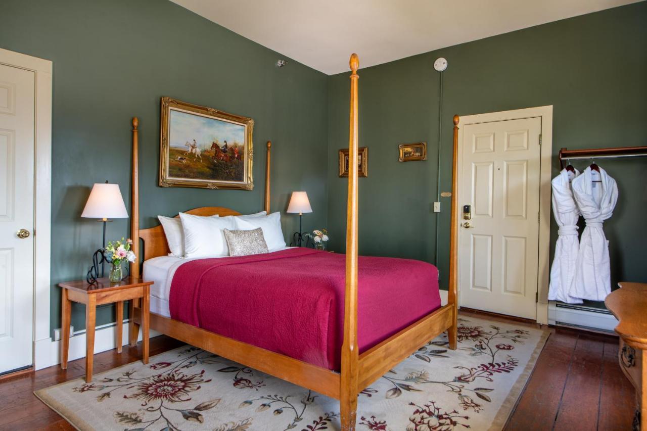 Inn On The Green Middlebury Exteriér fotografie