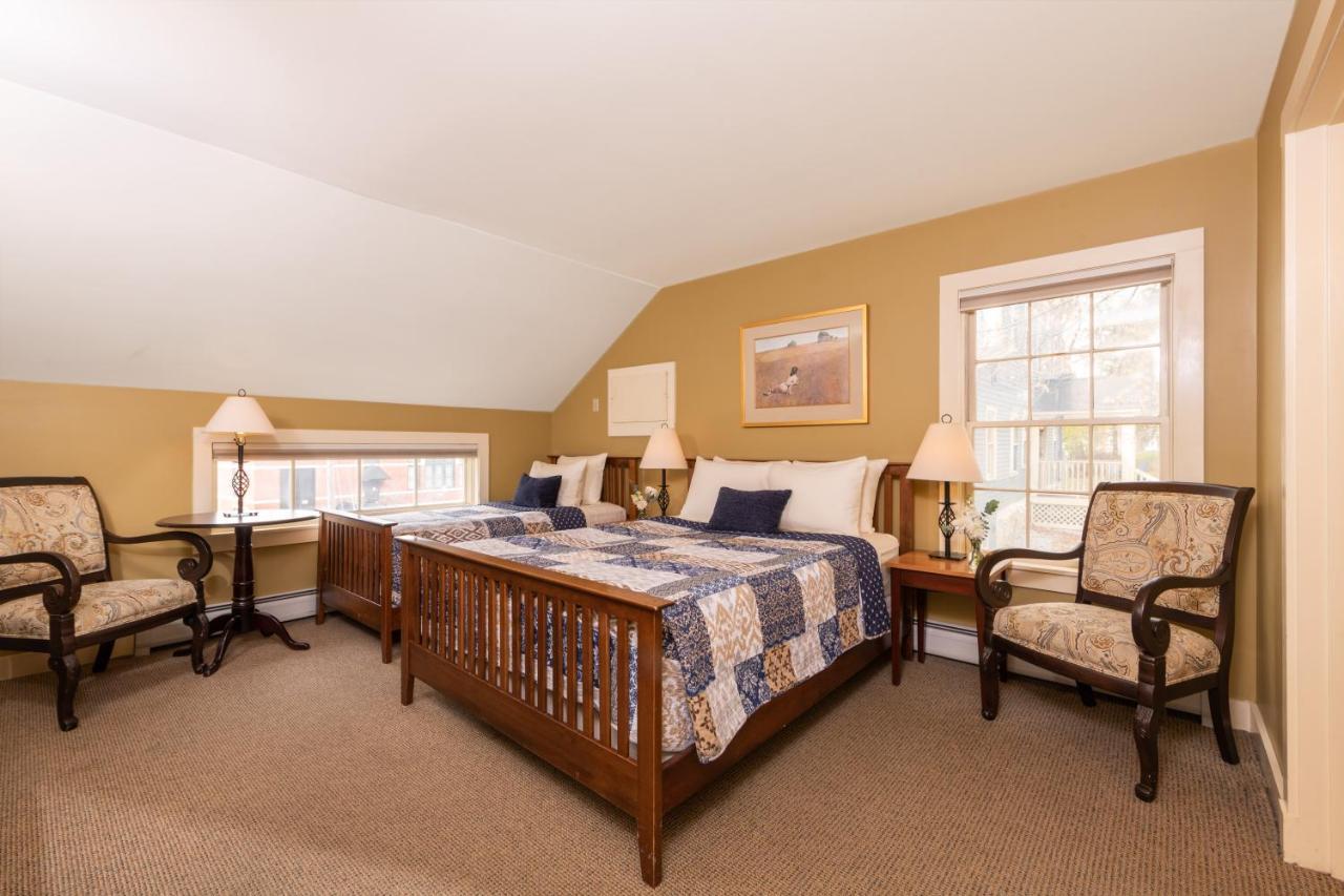Inn On The Green Middlebury Exteriér fotografie