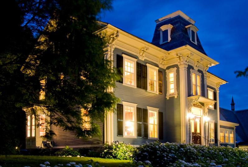 Inn On The Green Middlebury Exteriér fotografie