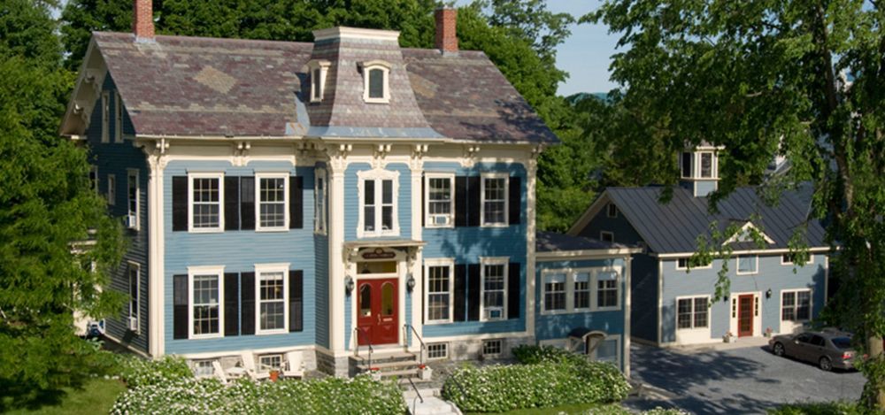 Inn On The Green Middlebury Exteriér fotografie